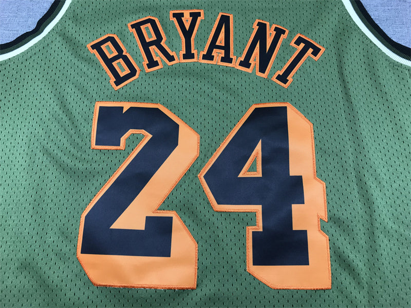 Kobe Bryant #24 Los Angeles Lakers 1996-97 Throwback Jersey — Embroidered