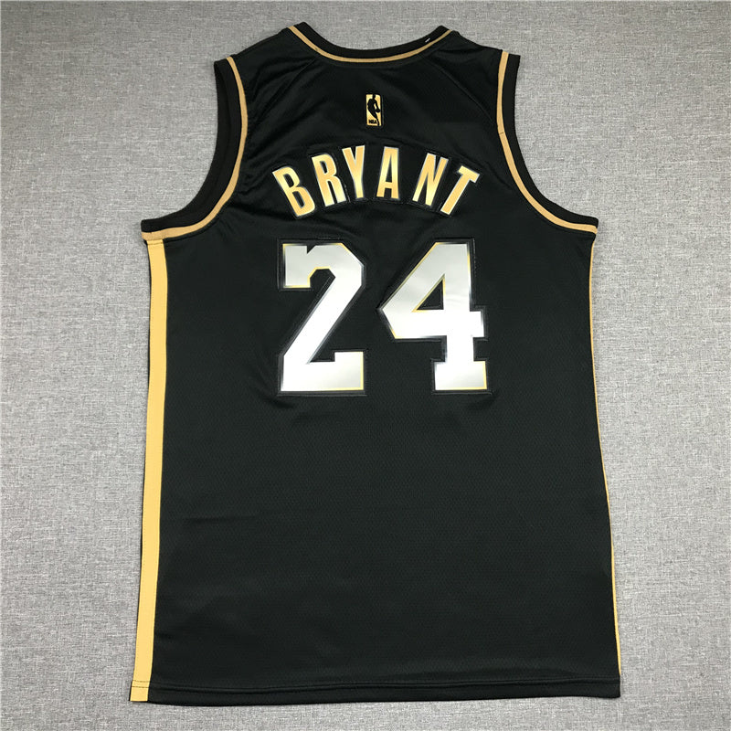 Kobe Bryant #24 Los Angeles Lakers City Edition Swingman Jersey — Embroidered