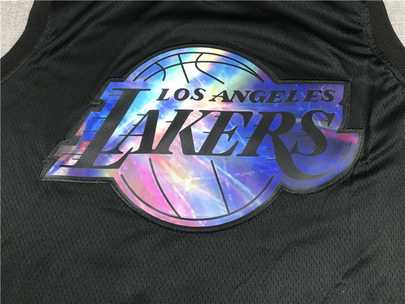 Kobe Bryant #24 Los Angeles Lakers City Edition Swingman Jersey — Embroidered