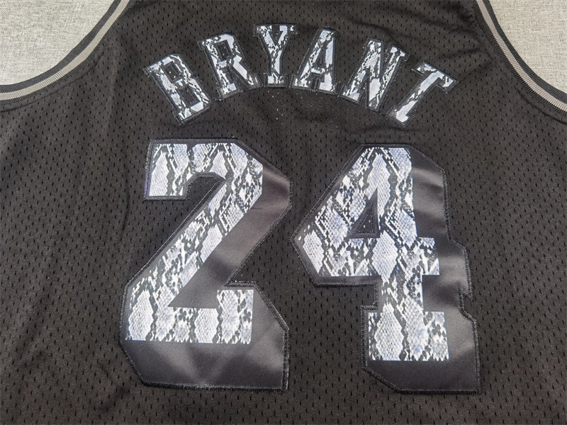 Kobe Bryant #24 1996-97 Los Angeles Lakers Throwback Jersey — Embroidered