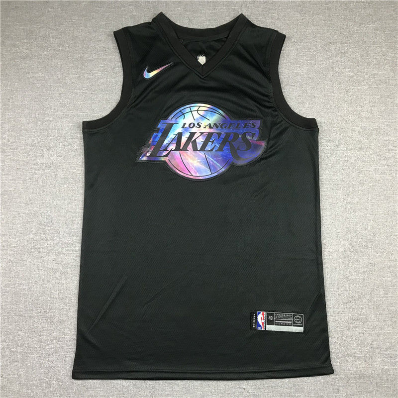 Kobe Bryant #24 Los Angeles Lakers City Edition Swingman Jersey — Embroidered
