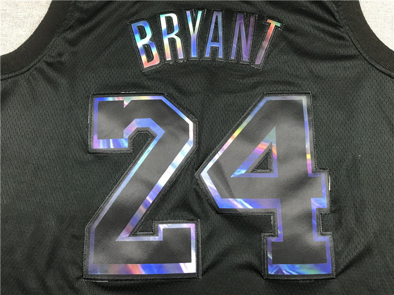 Kobe Bryant #24 Los Angeles Lakers City Edition Swingman Jersey — Embroidered
