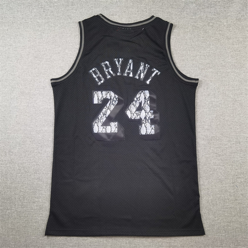 Kobe Bryant #24 1996-97 Los Angeles Lakers Throwback Jersey — Embroidered