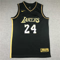 Kobe Bryant #24 Los Angeles Lakers City Edition Swingman Jersey — Embroidered