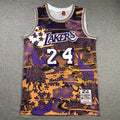 Kobe Bryant #24 1996-97 "Year of the Rabbit" Los Angeles Lakers Throwback Jersey — Embroidered