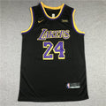 Kobe Bryant #24 Los Angeles Lakers City Edition Swingman Jersey — Embroidered