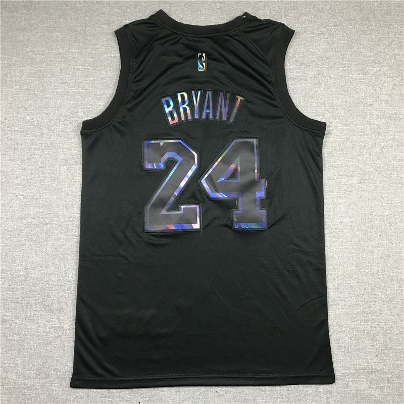 Kobe Bryant #24 Los Angeles Lakers City Edition Swingman Jersey — Embroidered