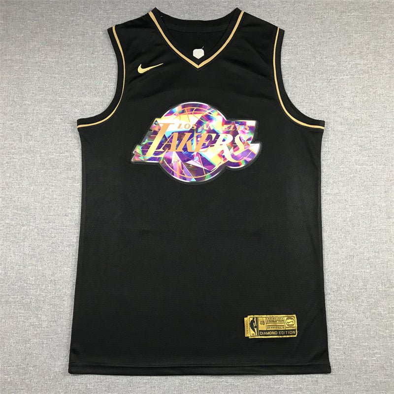 Kobe Bryant #24 Los Angeles Lakers City Edition Swingman Jersey — Embroidered