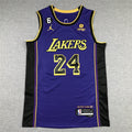 Kobe Bryant #24 Los Angeles Lakers "Declaration" City Edition Swingman Jersey — Embroidered