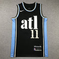 Men's Atlanta Hawks Trae Young #11 2024 City Edition  Swingman Jersey - Embroidered