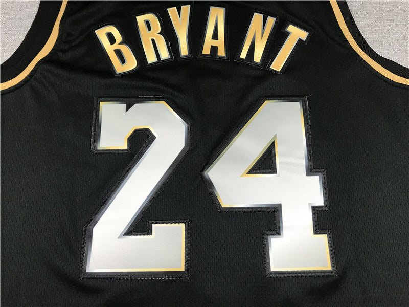 Kobe Bryant #24 Los Angeles Lakers City Edition Swingman Jersey — Embroidered
