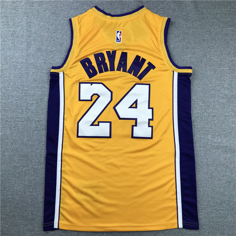 Kobe Bryant #24 Los Angeles Lakers Retirement Edition - Embroidered Jersey