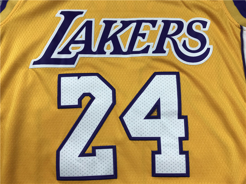 Kobe Bryant #24 Los Angeles Lakers Retirement Edition - Embroidered Jersey