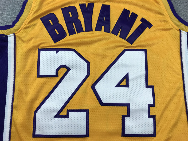 Kobe Bryant #24 Los Angeles Lakers Retirement Edition - Embroidered Jersey