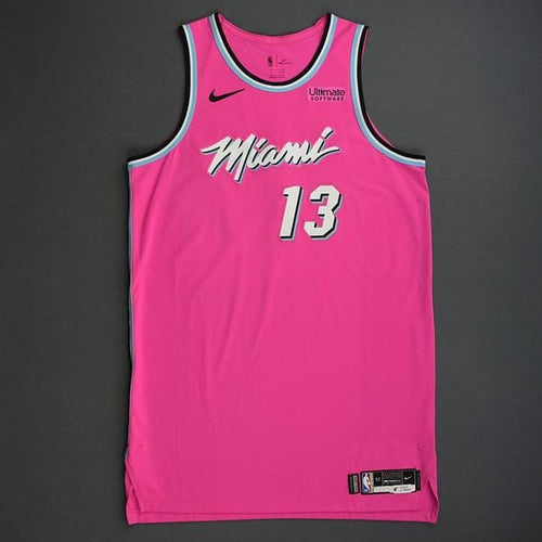Bam Adebayo Miami Heat City Edition Jersey