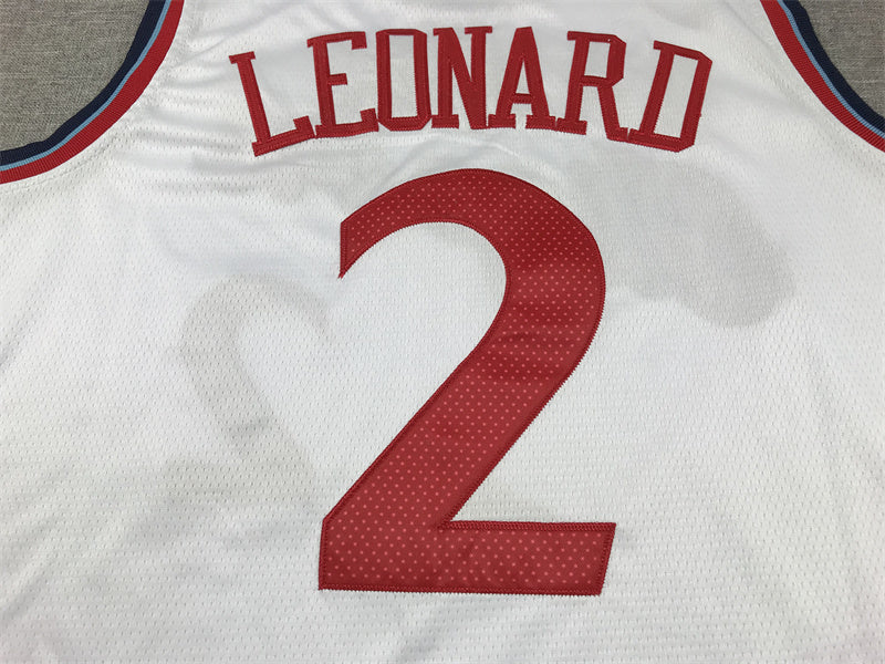 LA Clippers Kawhi Leonard #2 City Edition Swingman Jersey - Embroidered