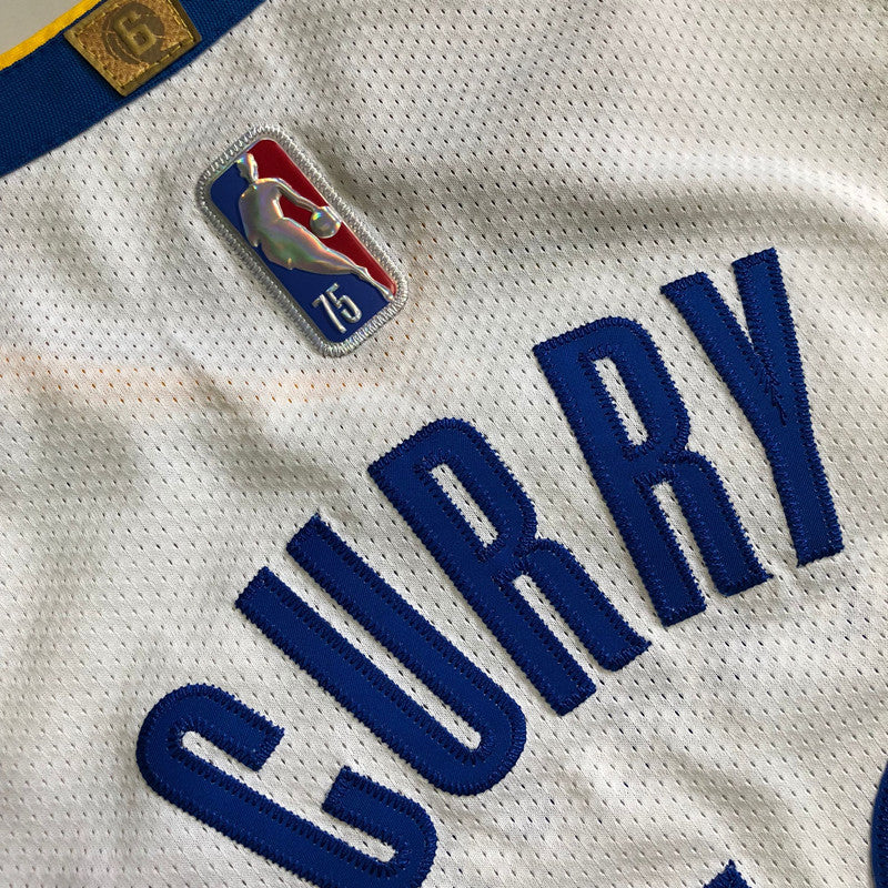 Stephen Curry Golden State Warriors  White 30 MN
