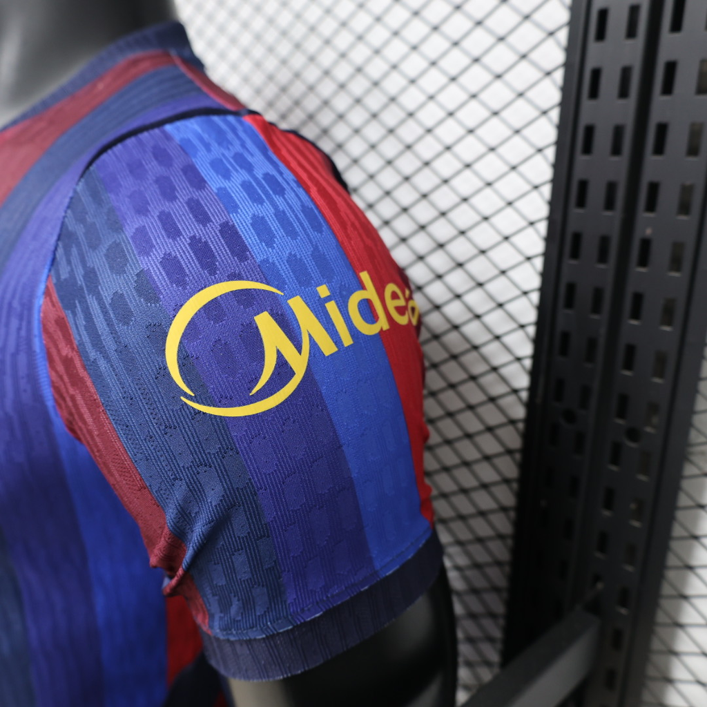 2026 World Cup Barcelona Home Player Version Jersey