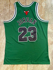 Michael Jordan Chicago Bulls 23 Green MN