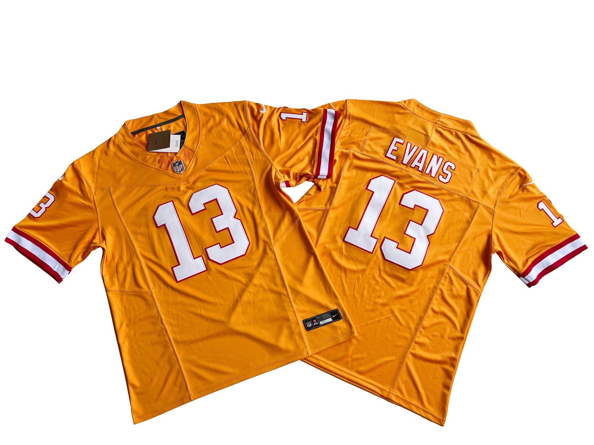 Tampa Bay Buccaneers 13# Mike Evans Nike Vapor F.U.S.E. Limited Jersey