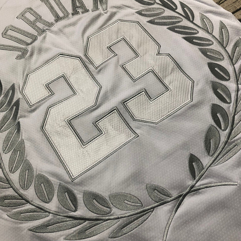 Michael Jordan Chicago Bulls Jersey 23 White MN