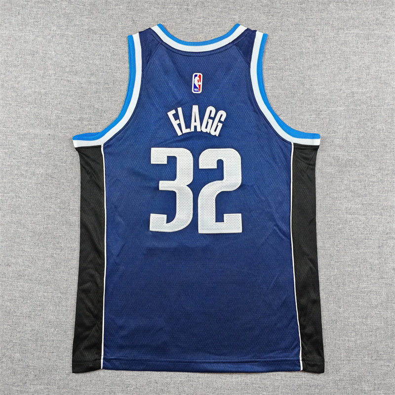Youth Cooper Flagg Dallas Mavericks #32 Embroidered  Jersey