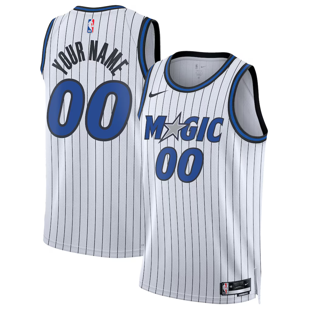 Custom Orlando Magic Jersey