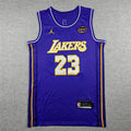 LeBron James #23 Los Angeles Lakers 2026 City Edition Swingman Jersey — Embroidered