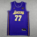 Luka Dončić #77 Los Angeles Lakers 2026 City Edition Swingman Jersey — Embroidered