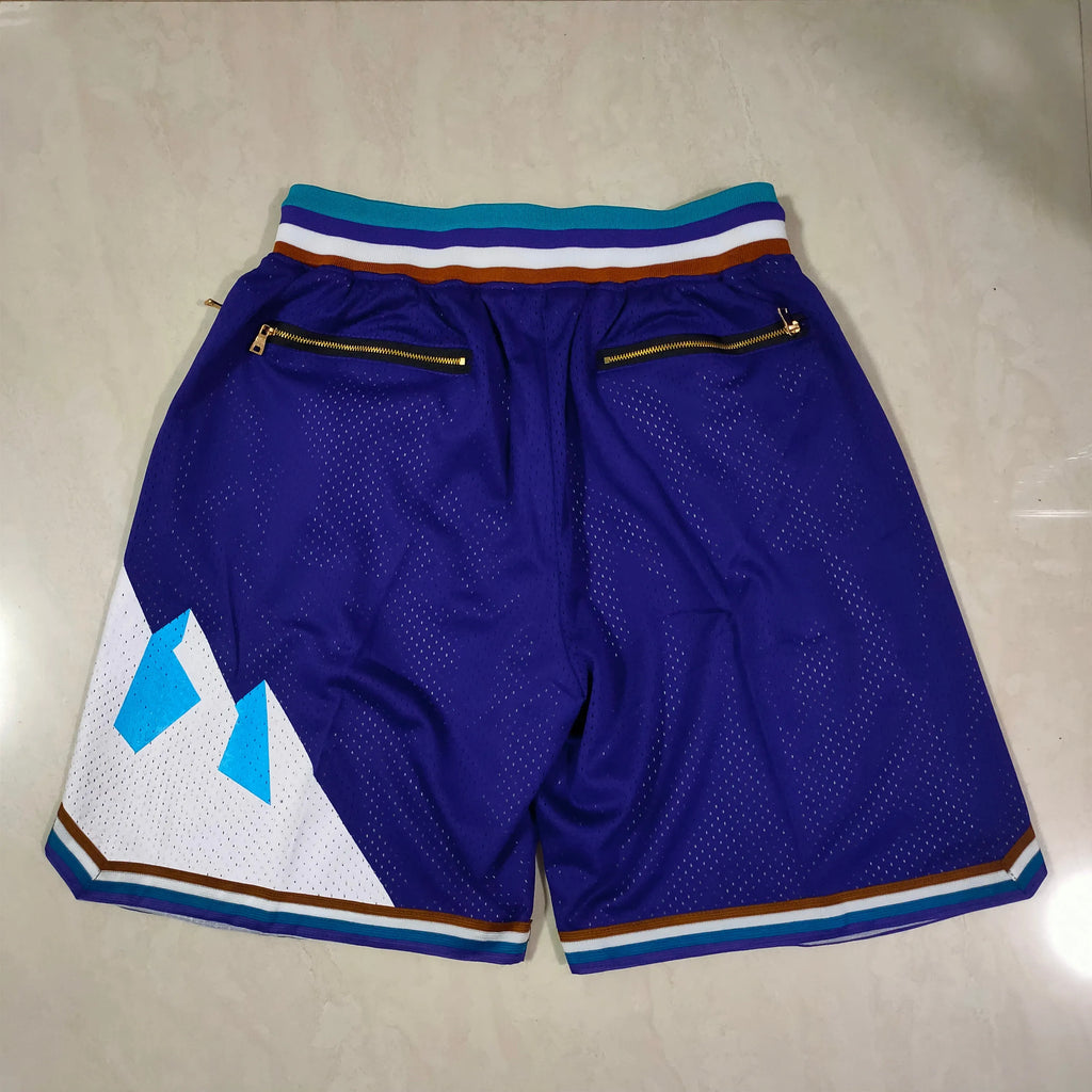 Utah Jazz Snowy Purple Pocket Pants