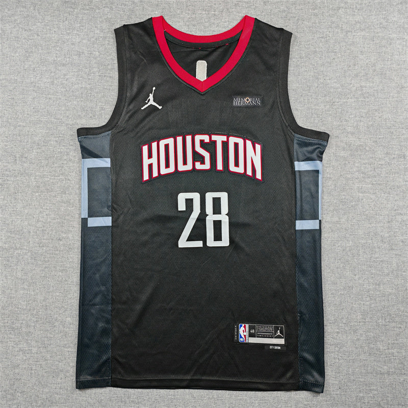 Houston Rockets Alperen Sengun #28 City Edition Swingman Jersey - Embroidered