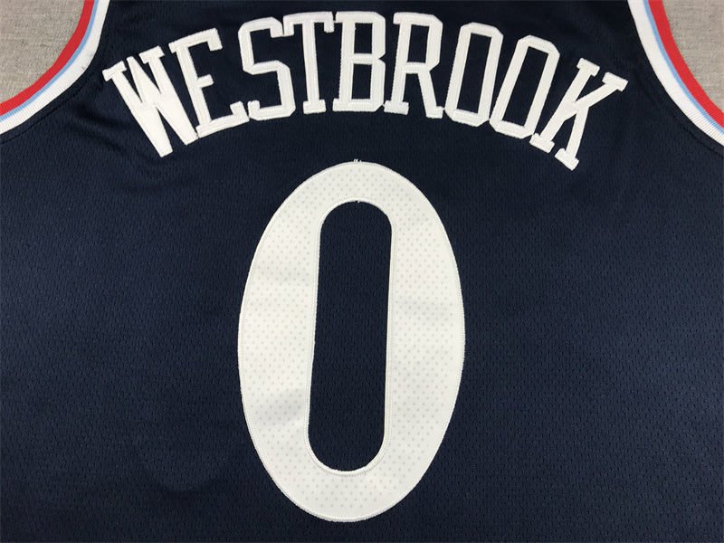 LA Clippers Russell Westbrook #0 City Edition Swingman Jersey - Embroidered