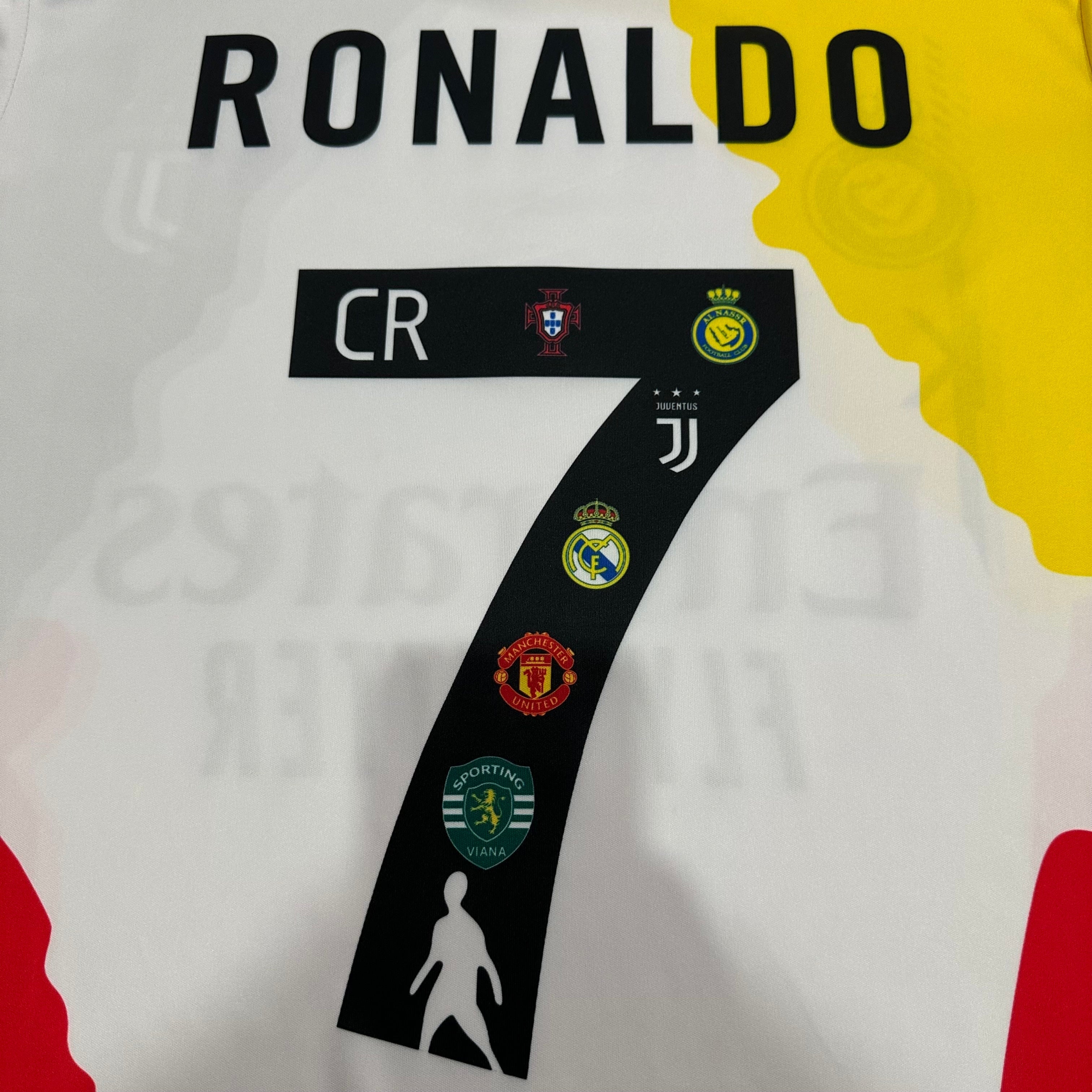 2025-26 Cristiano Ronaldo jersey