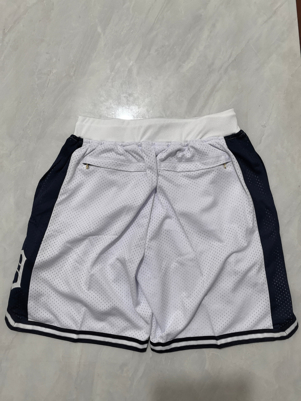 Detroit Tigers white pocket shorts