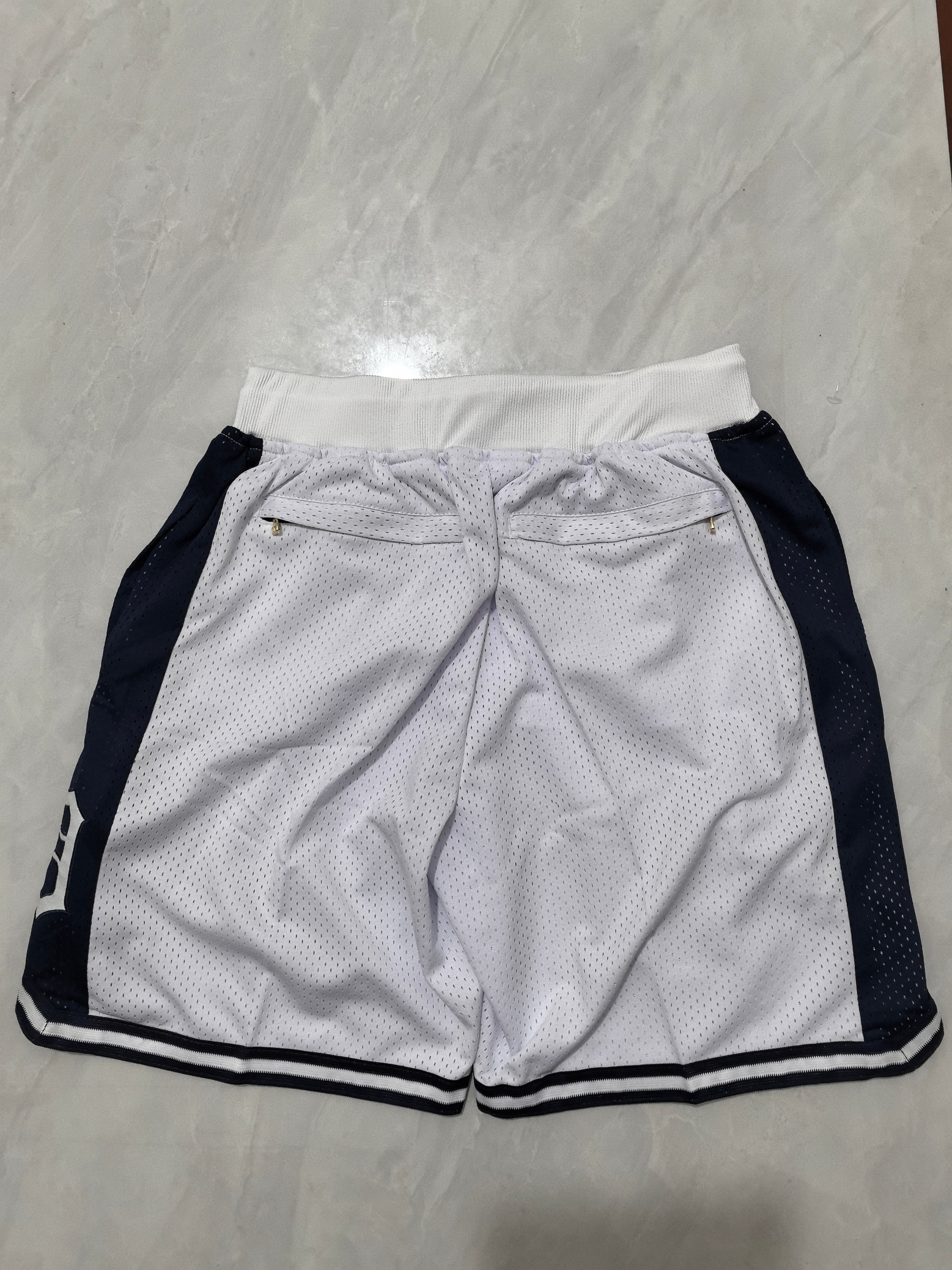 Detroit Tigers white pocket shorts