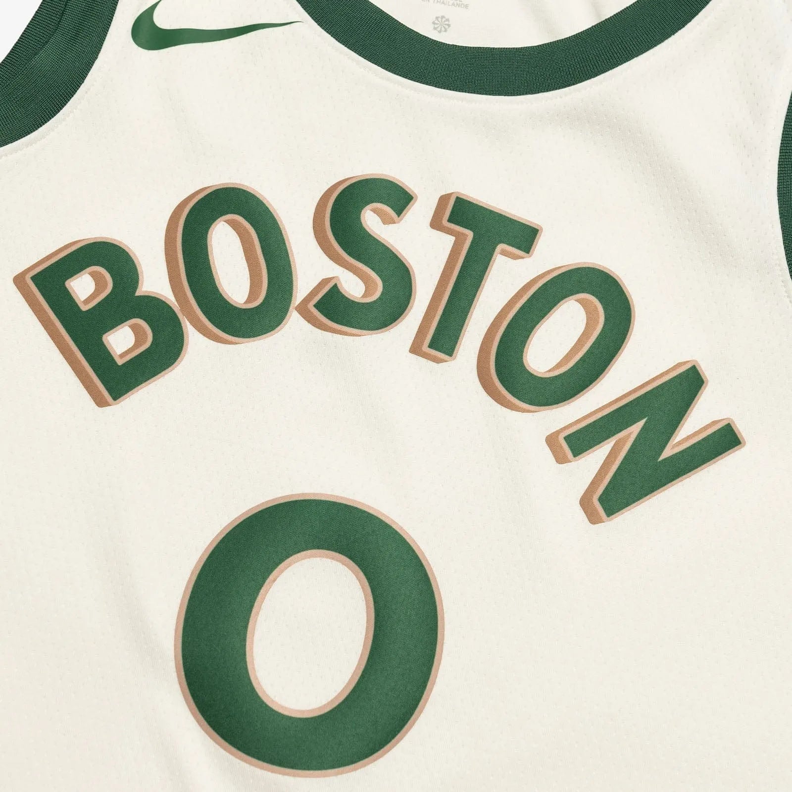 Jayson Tatum Boston Celtics 2024 City Edition Swingman Jersey - White