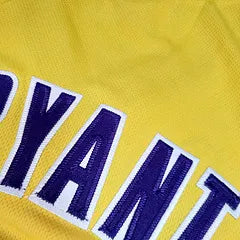 Los Angeles Lakers Kobe Bryant Yellow 24 MN