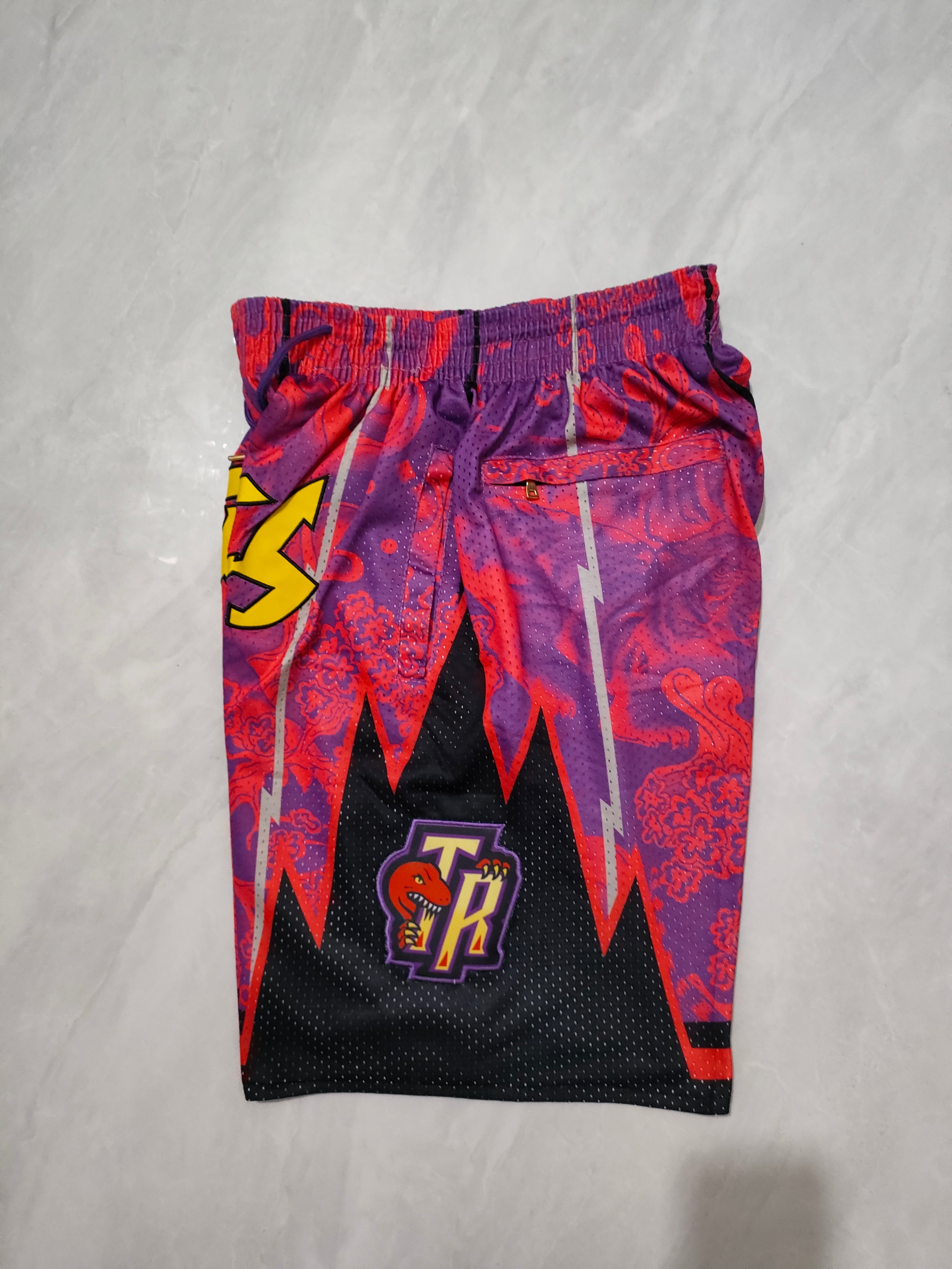Toronto Raptors Tiger Year Limited Edition Pocket Shorts