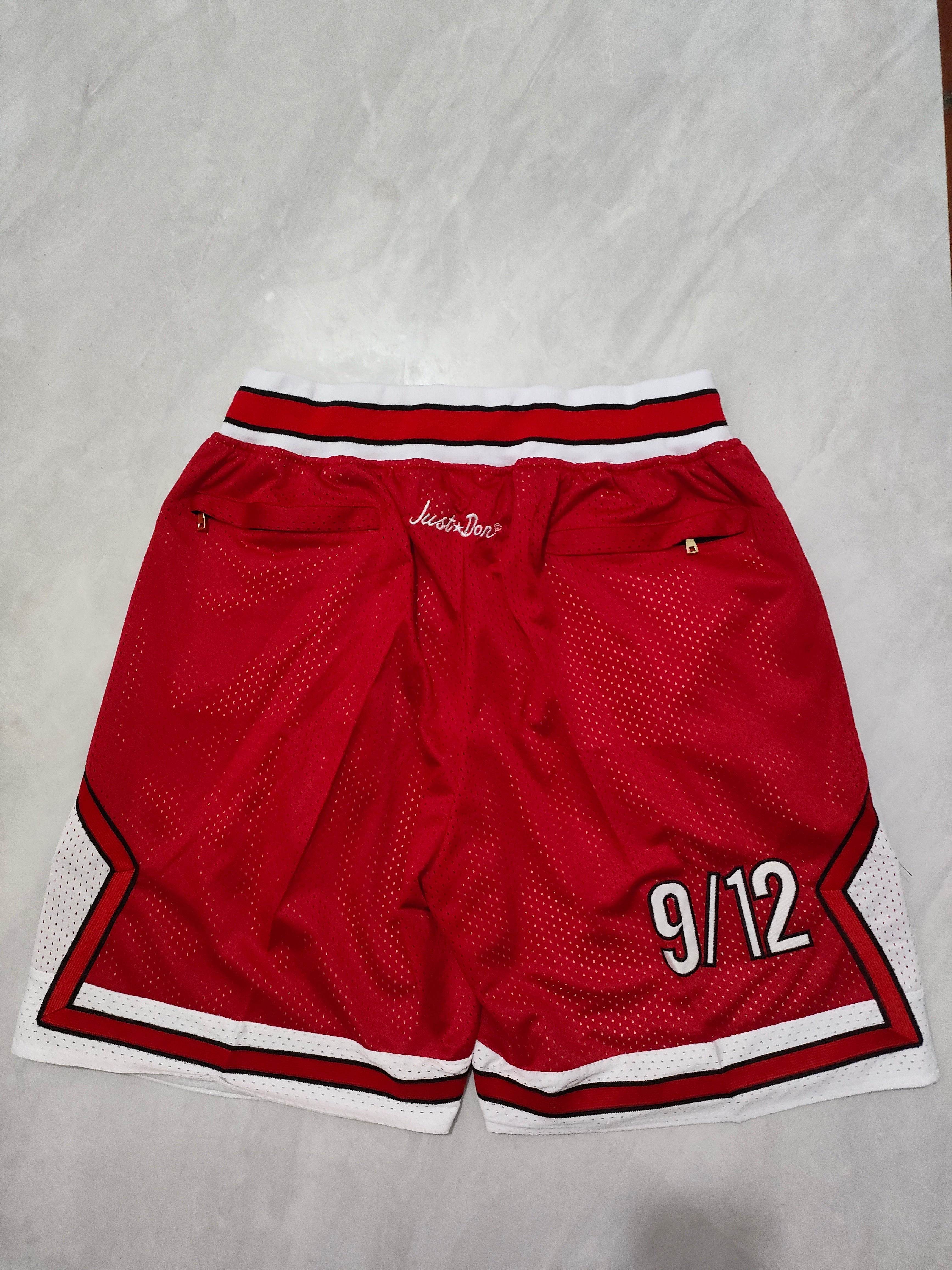 River Plate Red Pocket Shorts
