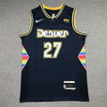 Denver Nuggets Jamal Murray #27 City Edition Swingman – Embroidered Jersey