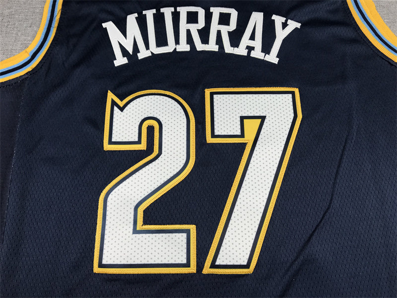 Denver Nuggets Jamal Murray #27 City Edition Swingman – Embroidered Jersey