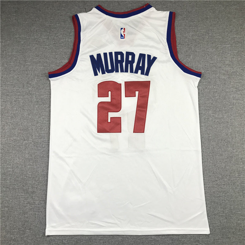 Denver Nuggets Jamal Murray #27 City Edition Swingman – Embroidered Jersey