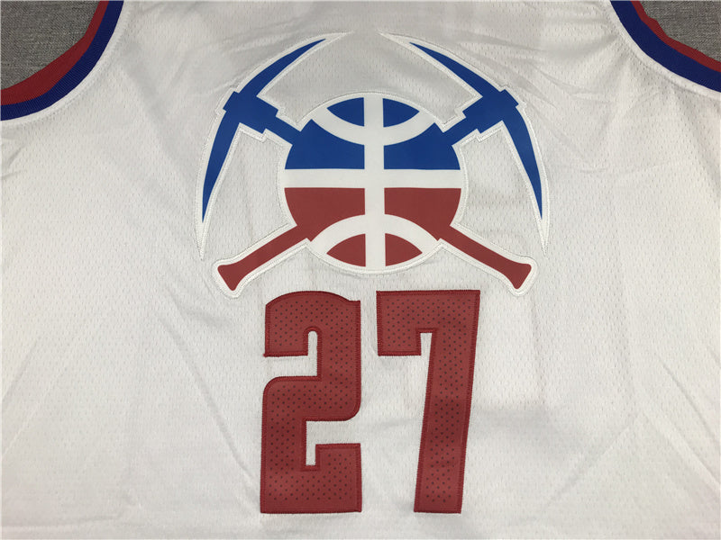 Denver Nuggets Jamal Murray #27 City Edition Swingman – Embroidered Jersey