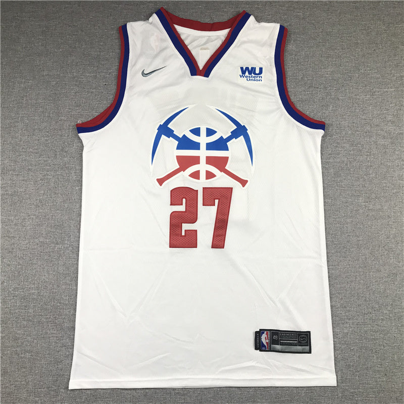 Denver Nuggets Jamal Murray #27 City Edition Swingman – Embroidered Jersey