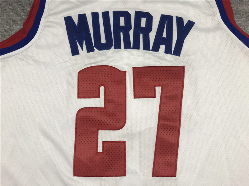 Denver Nuggets Jamal Murray #27 City Edition Swingman – Embroidered Jersey