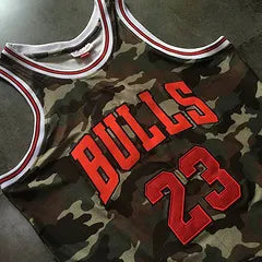 Michael Jordan Chicago Bulls 23 Camouflage  MN