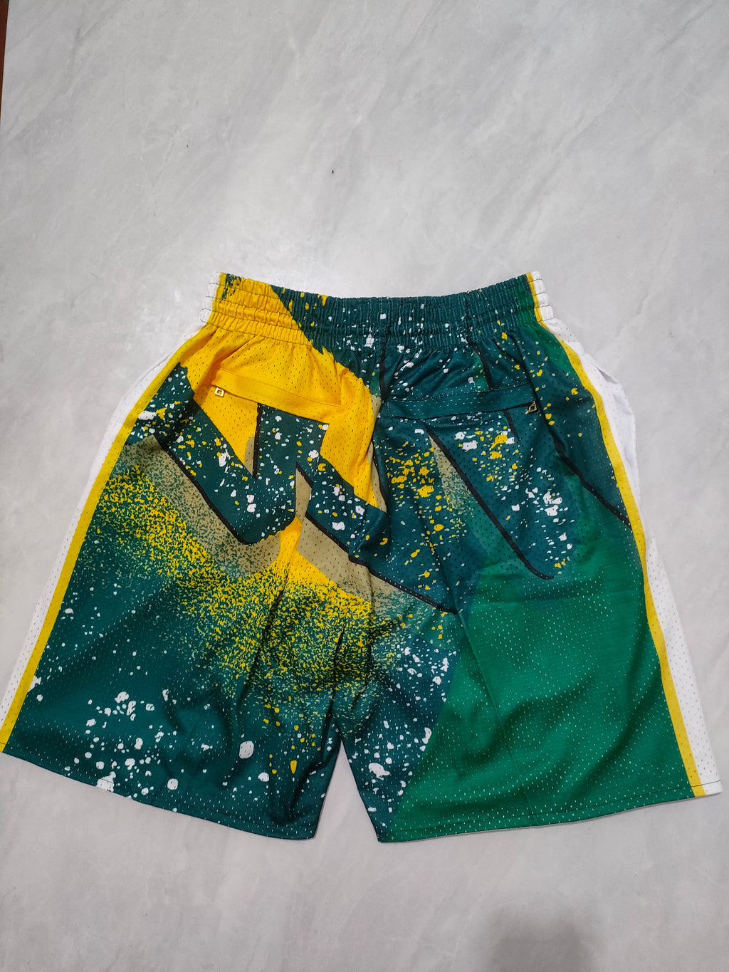 Seattle SuperSonics Green Swingman Pocket Shorts