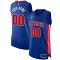 Custom Detroit Pistons Player Edition Jersey