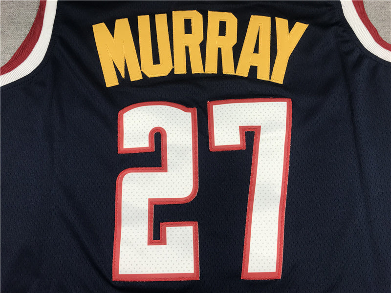 Denver Nuggets Jamal Murray #27 City Edition Swingman – Embroidered Jersey