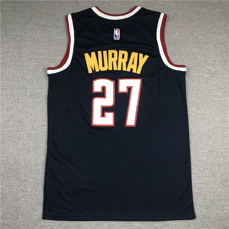 Denver Nuggets Jamal Murray #27 City Edition Swingman – Embroidered Jersey